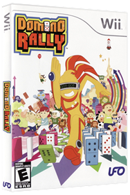 Domino Rally - Box - 3D Image