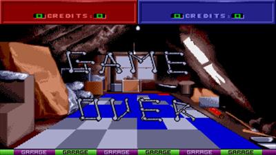 Exterminator - Screenshot - Game Over Image