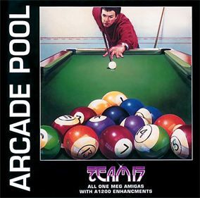 Arcade Pool - Box - Front Image