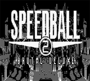 Speedball 2 - Screenshot - Game Title Image