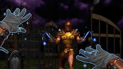 Witchaven II: Blood Vengeance - Screenshot - Gameplay Image