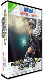 Wing Warriors - Box - 3D Image