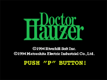 Doctor Hauzer - Screenshot - Game Title