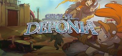 Chaos on Deponia - Banner Image