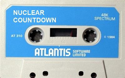Nuclear Countdown - Cart - Front Image