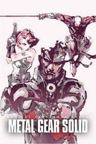 METAL GEAR SOLID: MASTER COLLECTION VOL.1 METAL GEAR SOLID - Fanart - Box - Front Image