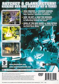 Ratchet & Clank: Going Commando - Box - Back Image