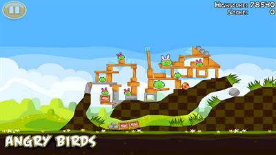 Angry Birds - Screenshot - Gameplay