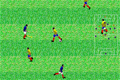 Zidane: Football Generation 2002 - Screenshot - Gameplay Image