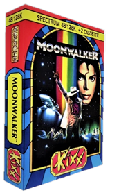 Michael Jackson: Moonwalker - Box - 3D Image