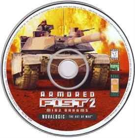 Armored Fist 2 - Disc Image