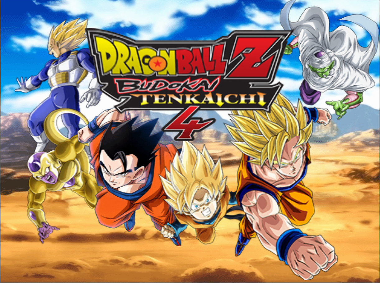 Dragon Ball Z: Budokai Tenkaichi 4