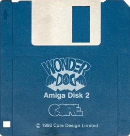 Wonder Dog - Disc Image