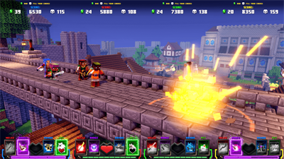 Minecraft Dungeons Arcade - Screenshot - Gameplay Image