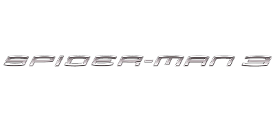 Spider-Man 3 - Clear Logo Image