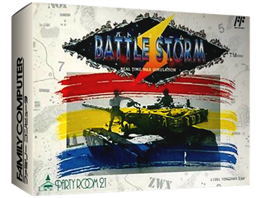 Battle Storm - Box - 3D Image