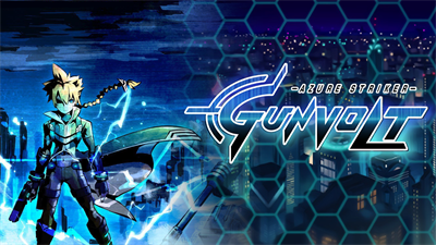 Azure Striker Gunvolt - Fanart - Background Image
