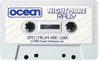 Nightmare Rally - Cart - Front Image