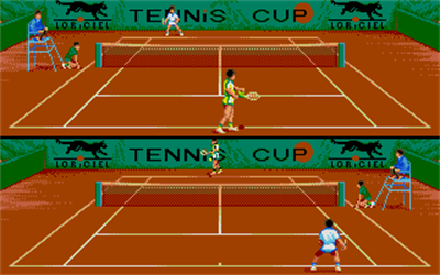 Tennis Cup - Screenshot - Gameplay Image