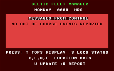 Deltic Fleet Manager - Screenshot - Gameplay Image
