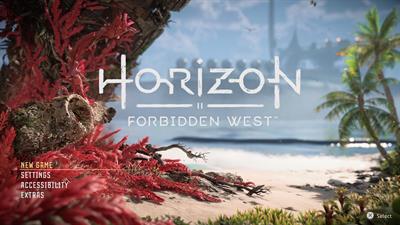 Horizon Forbidden West - Screenshot - Game Title Image