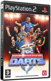 PDC: World Championship Darts - Box - 3D Image