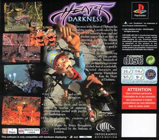 Heart of Darkness - Box - Back Image