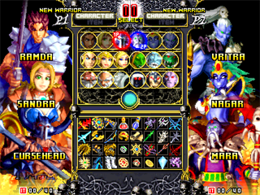 Chaos Breaker - Screenshot - Game Select Image