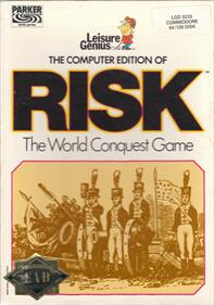 The Computer Edition of RISK: The World Conquest Game - Box - Front Image