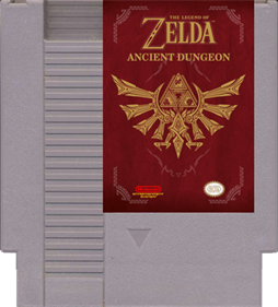 The Legend of Zelda: Ancient Dungeon - Cart - 3D Image