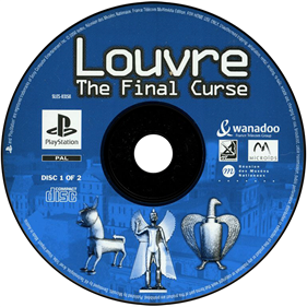 Louvre: The Final Curse - Disc Image