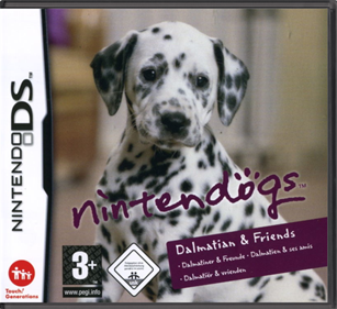 Nintendogs: Dalmatian & Friends - Box - Front - Reconstructed Image