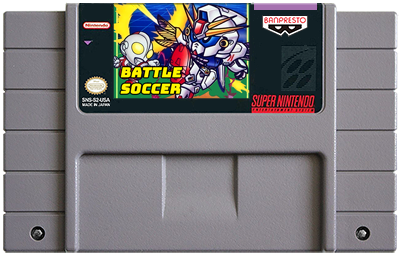 Battle Soccer: Field no Hasha - Fanart - Cart - Front