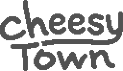 Cheesy Town - Clear Logo Image