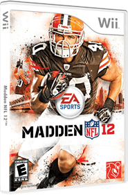 Madden NFL 12 - Box - 3D Image