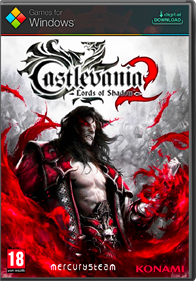 Castlevania: Lords of Shadow 2 - Fanart - Box - Front