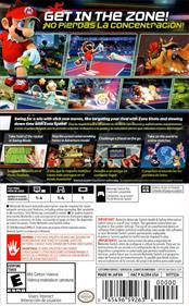 Mario Tennis Aces - Box - Back Image