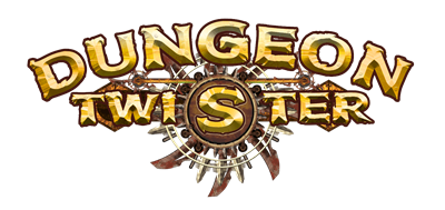 Dungeon Twister - Clear Logo Image