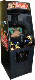 Cobra Command - Arcade - Cabinet Image
