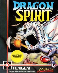 Dragon Spirit  - Box - Front Image