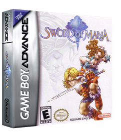 Sword of Mana - Box - 3D Image