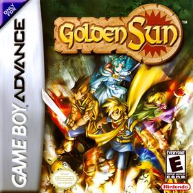 Golden Sun - Box - Front Image