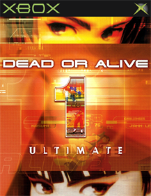 Dead or Alive Ultimate - Fanart - Box - Front Image