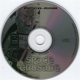 Space Crusade - Disc Image