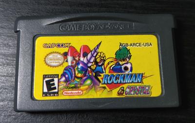 Rockman & Crystal - Cart - Front Image