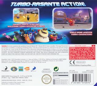 Turbo: Super Stunt Squad - Box - Back Image
