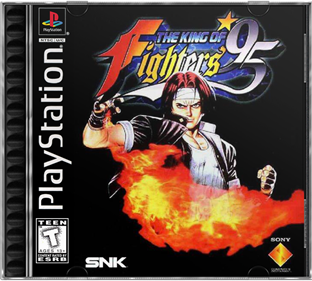 The King of Fighters '95 - Box - Front - Reconstructed Image