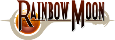 Rainbow Moon - Clear Logo Image