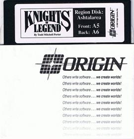 Knights of Legend - Disc Image