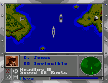 Super Battleship: The Classic Naval Combat Game - Screenshot - Gameplay Image